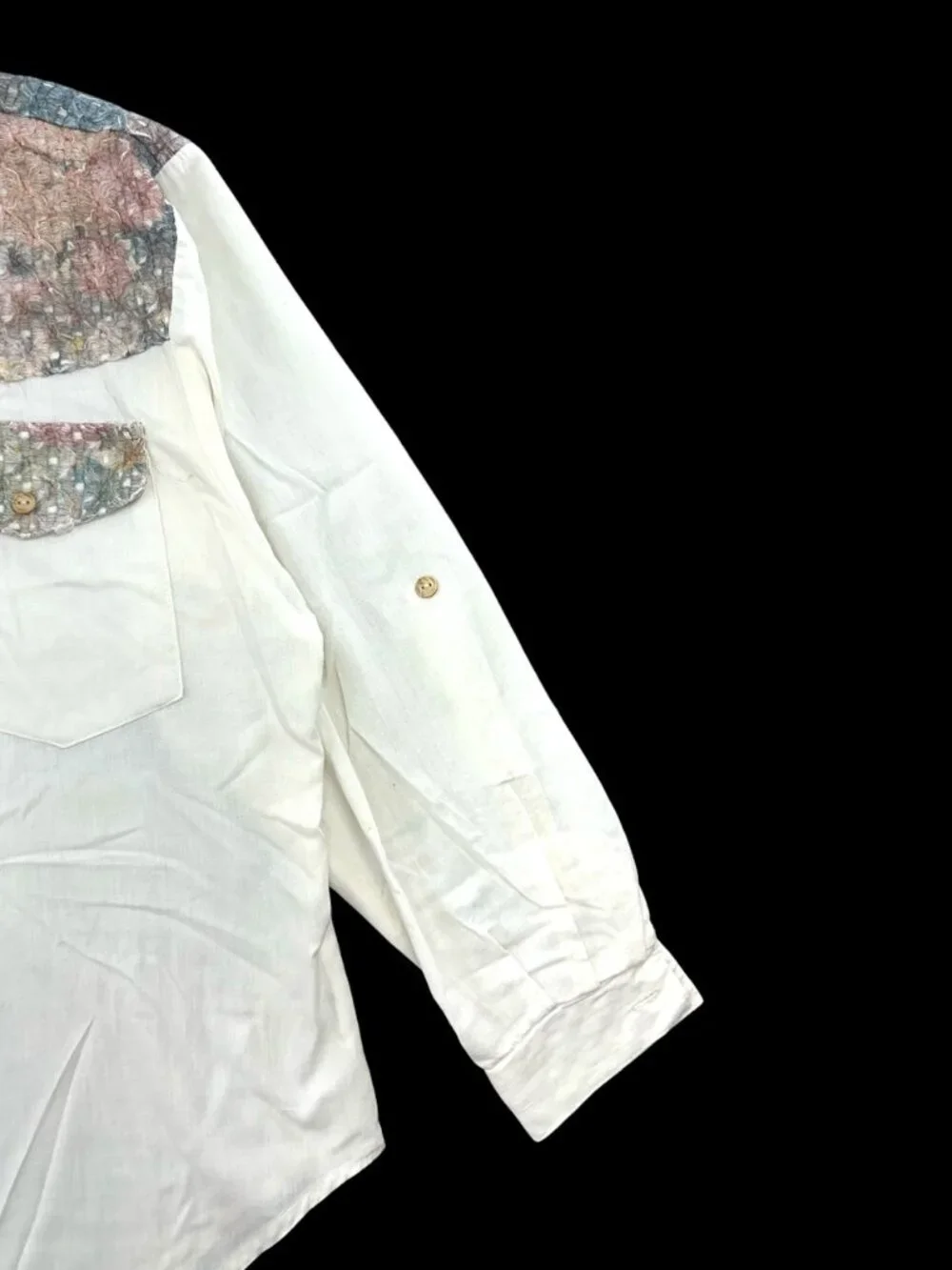 Vintage 90s Tap & Co. Western‎ Boho Button Up